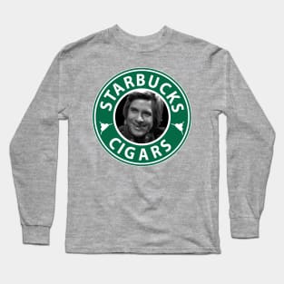 Starbucks Cigars Long Sleeve T-Shirt